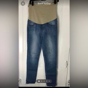 Maternity Jeans Blue